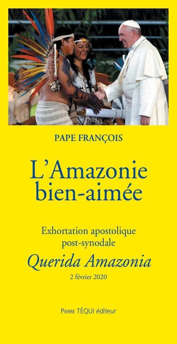 Exhortation apostolique post-synodale "Querida Amazonia" du Saint-Père François...