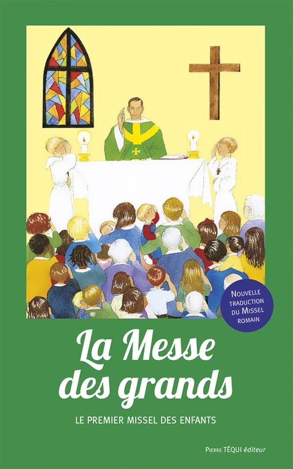 La messe des grands ([Nouvelle éd.]) [commentaires du frère Guy Mesnard] ; illustrations de Joëlle d'Abbadie