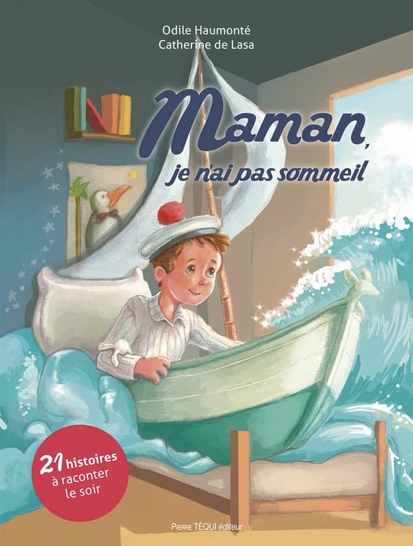 Maman, je n'ai pas sommeil : 21 histoires à raconter le soir (A partir de 5 ans)