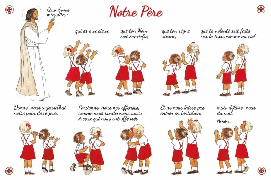Carte A5 Notre Père