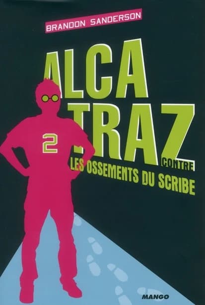 Alcatraz contre les ossements du scribe