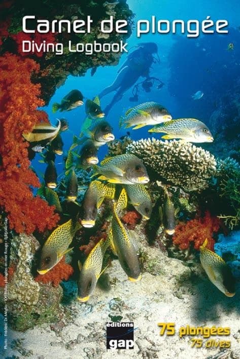 Carnet de plongée ; diving Logbook
