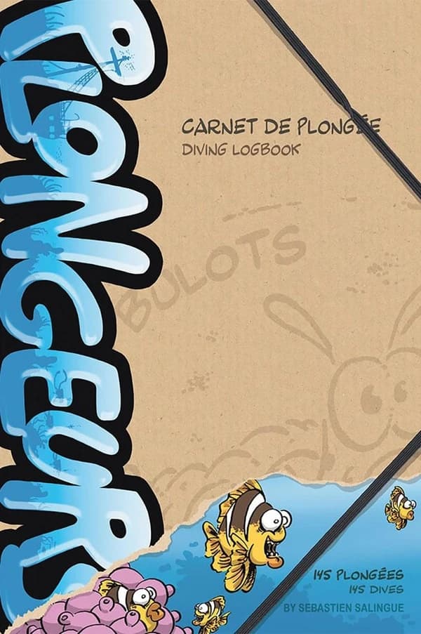 Carnet de plongée : 145 plongées