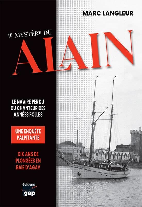 Le mystère du "Alain" : le navire perdu des années folles