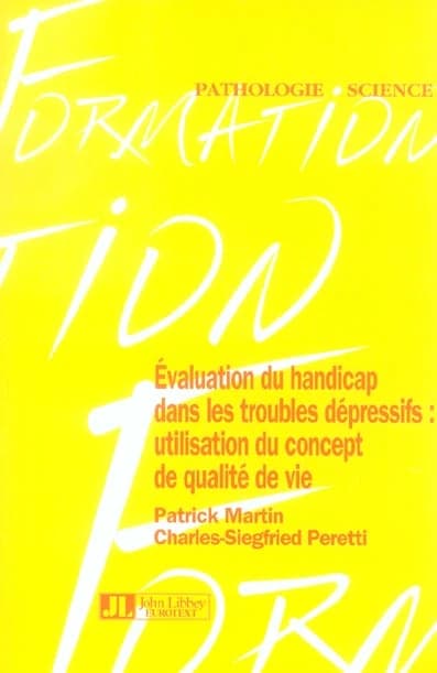 Évaluation du handicap dans les troubles dépressifs