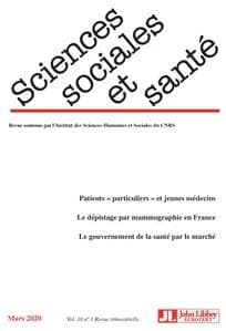 REVUE SCIENCES SOCIALES ET SANTE n.38