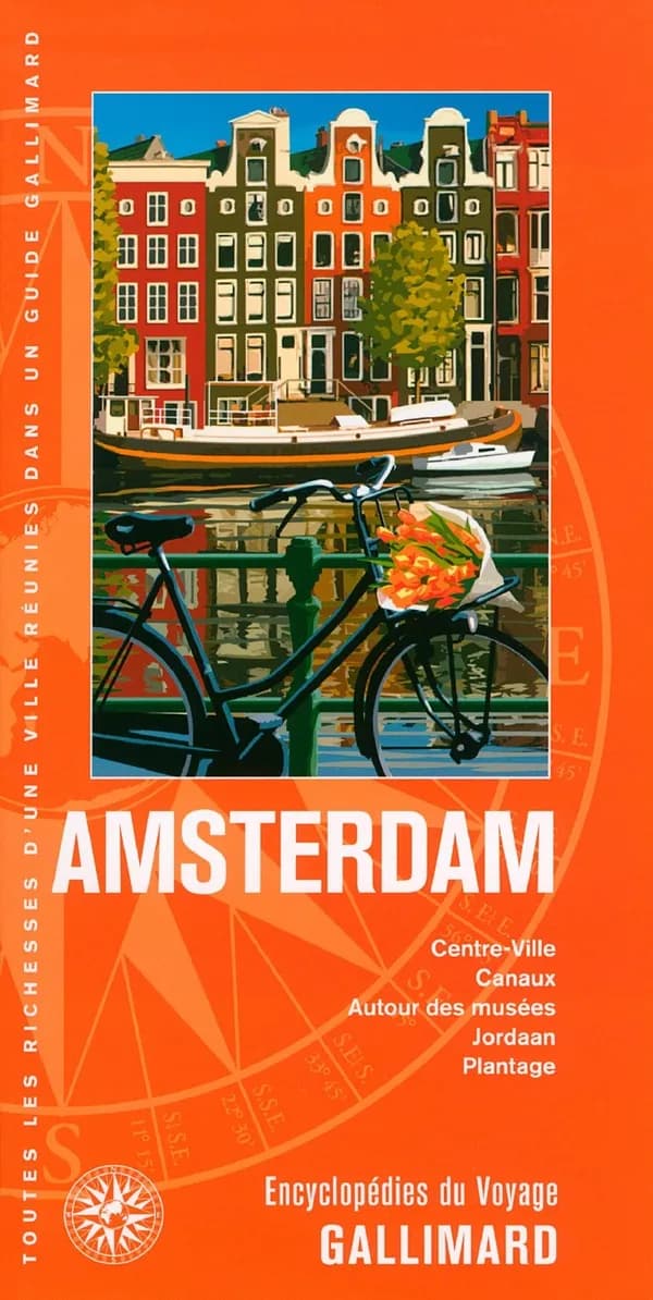 Amsterdam : Centre-ville, Canaux, Autour des musées, Jordaan, Plantage