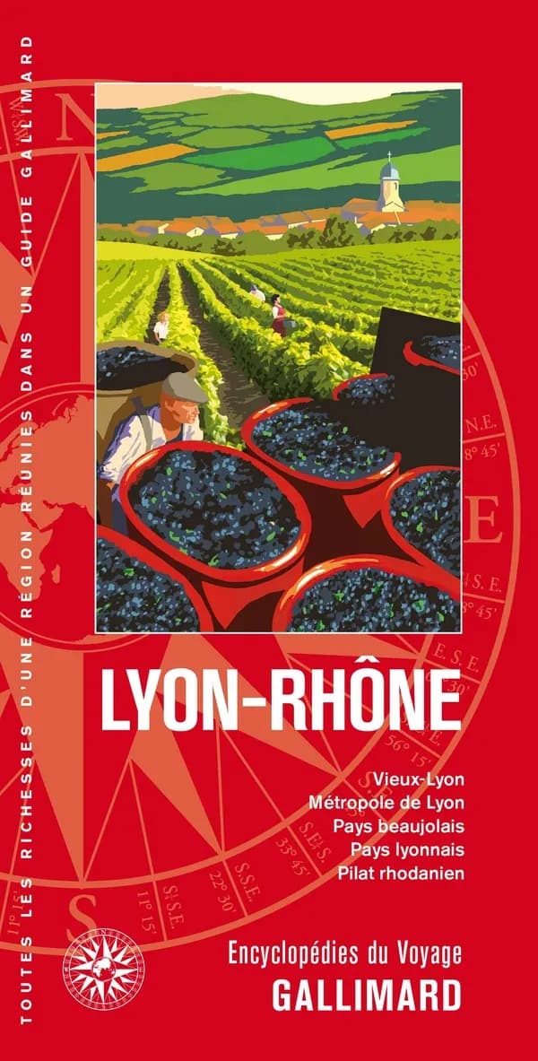 Lyon-Rhône : Vieux-Lyon, métropole de Lyon, pays beaujolais, pays lyonnais, Pilat rhodanien (Éd. actualisée)