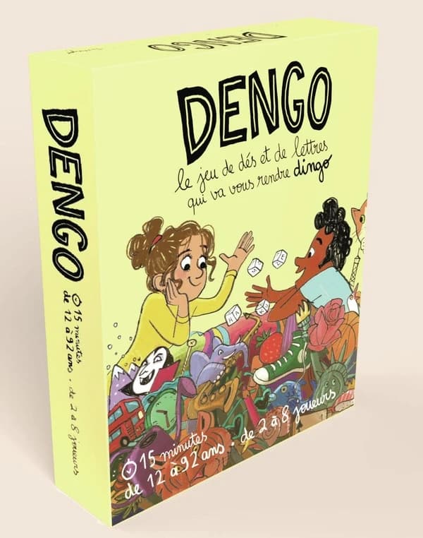Dengo : Le jeu de dés et de lettres qui va vous rendre dingo