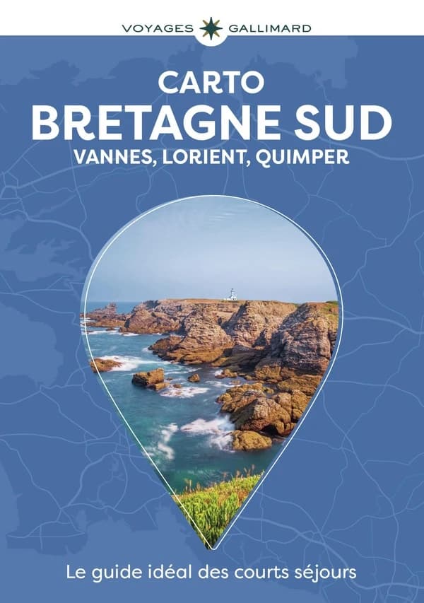 Bretagne Sud : Vannes, Lorient, Quimper