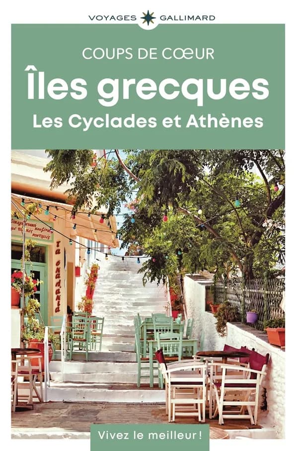 Îles grecques : Les Cyclades et Athènes