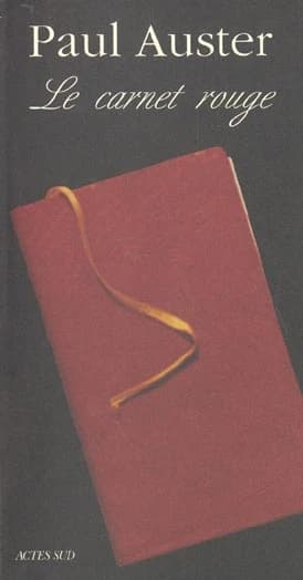 Le carnet rouge