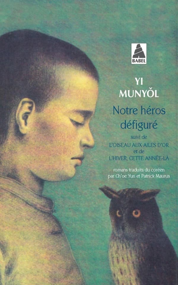 Notre héros défiguré