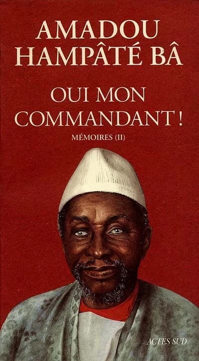 Oui, mon commandant !