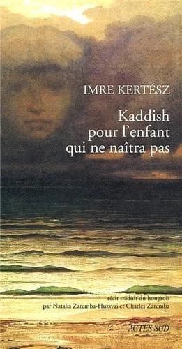 Kaddish pour l'enfant qui ne naîtra pas : roman