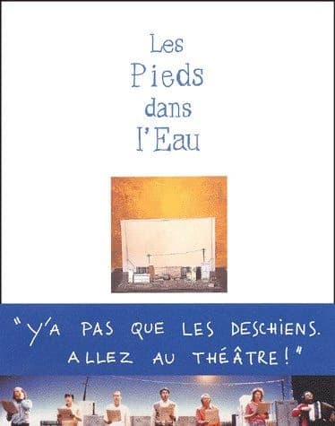 Les pieds dans l'eau