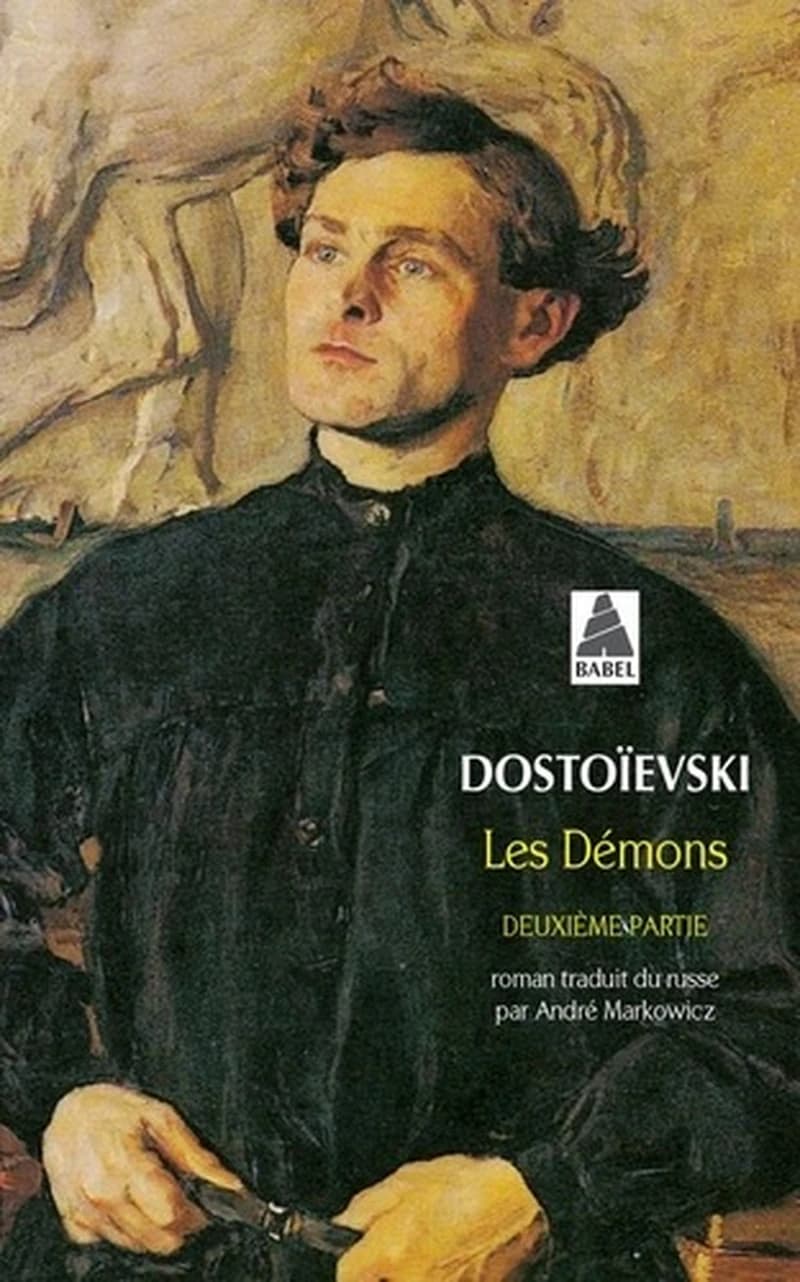 Les démons : roman en trois parties