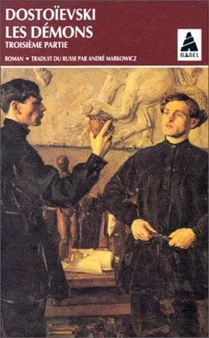 Les démons : roman en trois parties