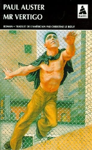 Mr Vertigo : roman