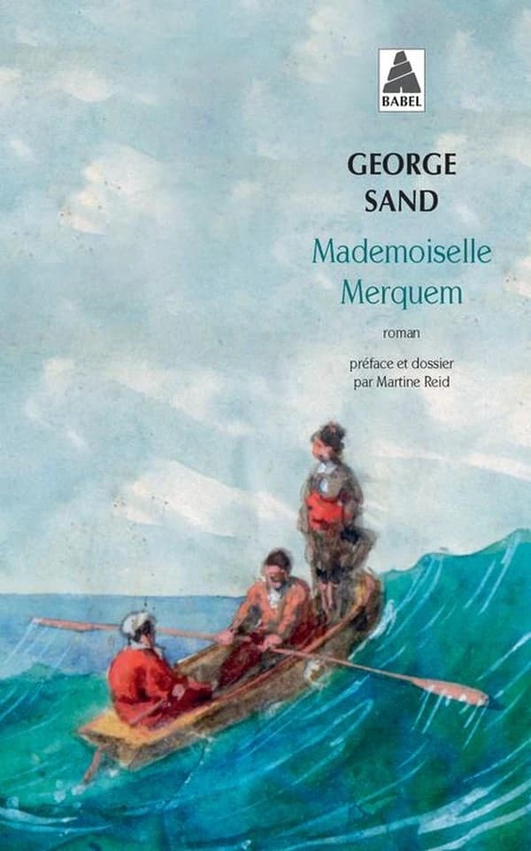 Mademoiselle Merquem : roman