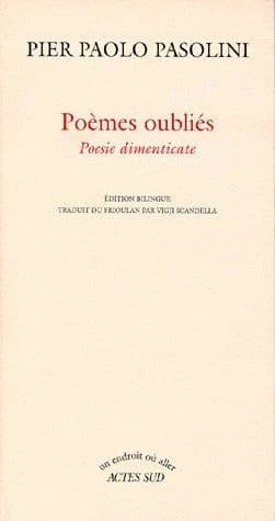 Poèmes oubliés