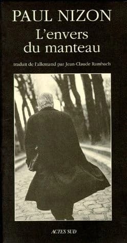 L'envers du manteau : journal d'atelier