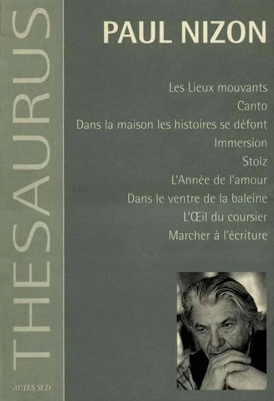 Les lieux mouvants ; Canto ; Dans la maison les histoires se défont...