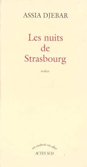 Les nuits de Strasbourg : roman