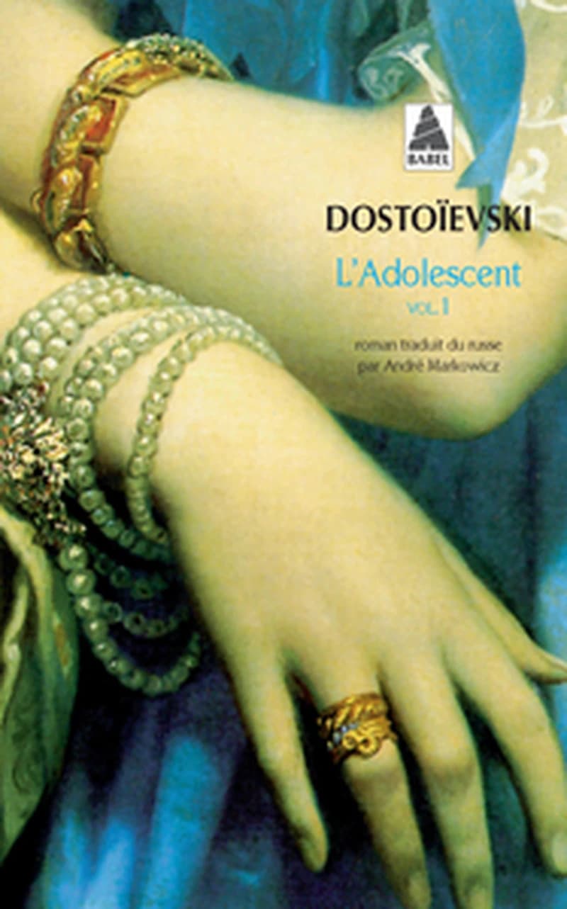 L'adolescent : roman