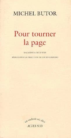 Pour tourner la page : magazine à deux voix