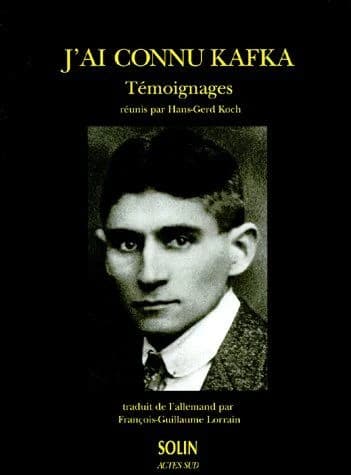 J'ai connu Kafka