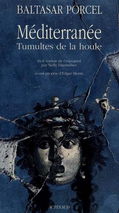 Mediterranee - tumultes de la houle