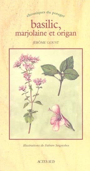 Basilic, marjolaine et origan