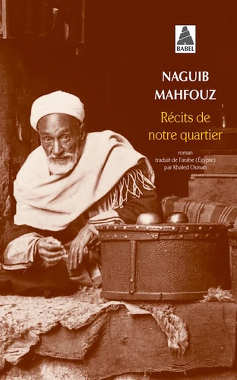 Récits de notre quartier : roman