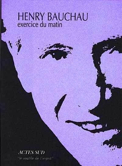 Exercice du matin