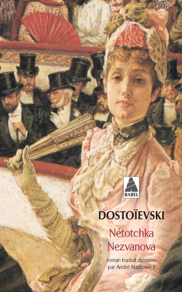 Nétotchka Nezvanova : roman