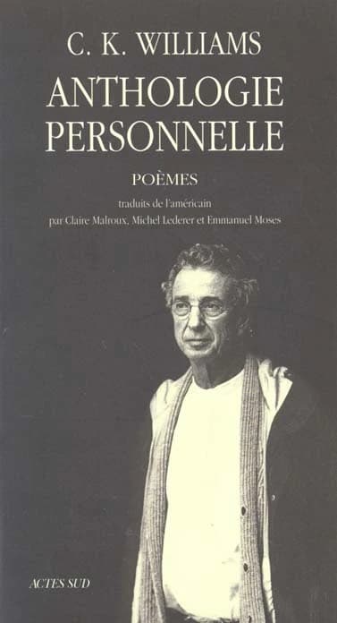 Anthologie personnelle : poèmes