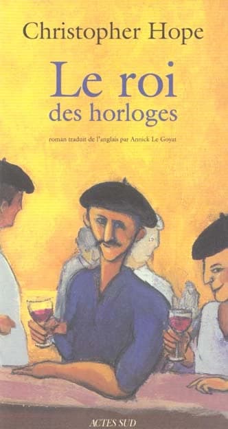 Le roi des horloges : roman