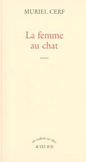 La femme au chat : roman