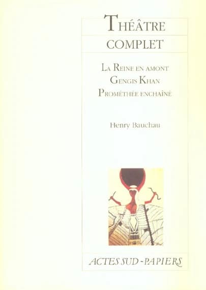 Théâtre complet