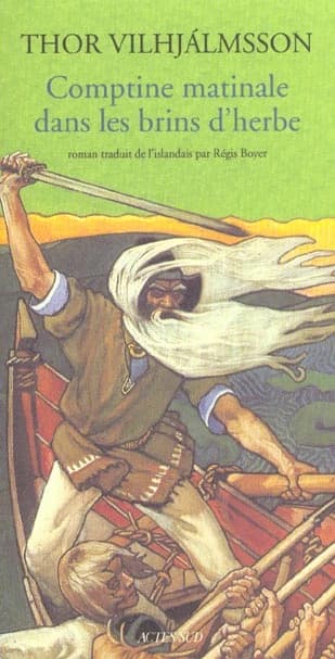 Comptine matinale dans les brins d'herbe : roman