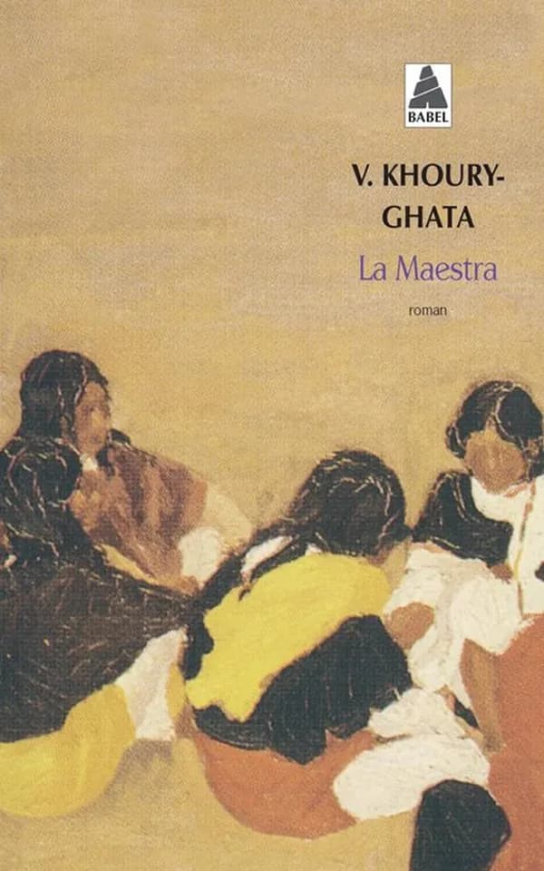 La Maestra : roman
