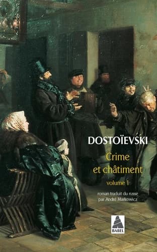 Crime ET Chatiment 1