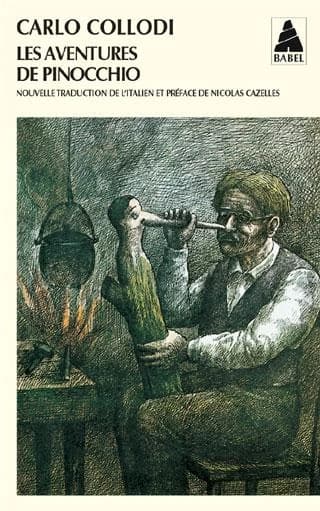 Les aventures de Pinocchio (Nouv. éd.) Carlo Collodi ; éd. et trad. de l'italien Nicole Cazelles