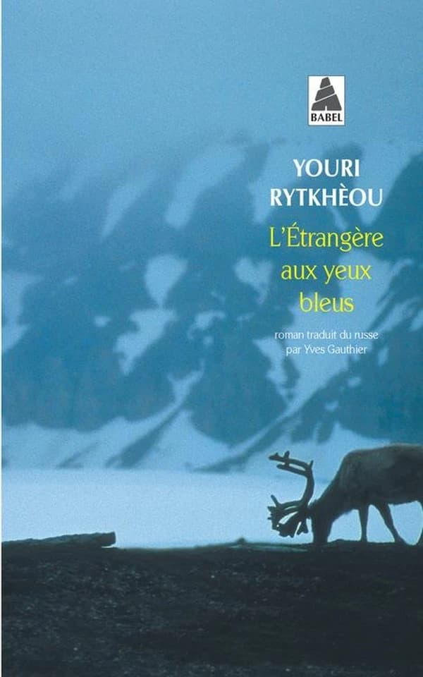 L'étrangère aux yeux bleus : roman