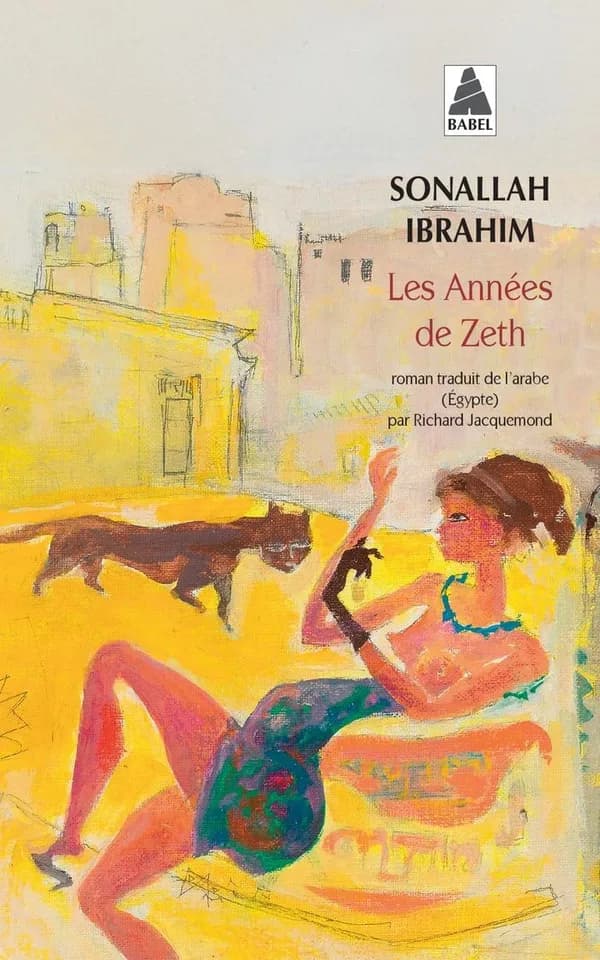 Les années de Zeth : roman
