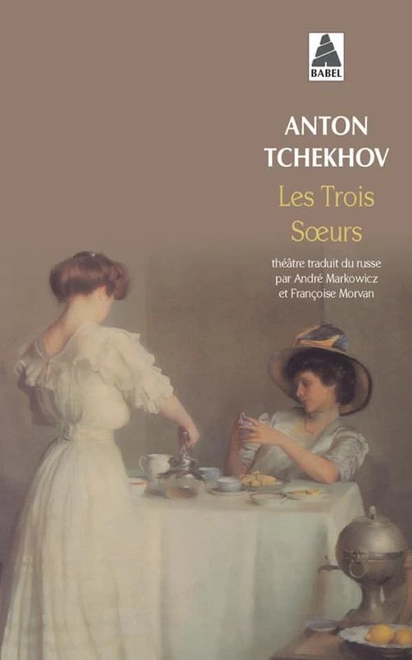Les trois soeurs : drame en quatre actes