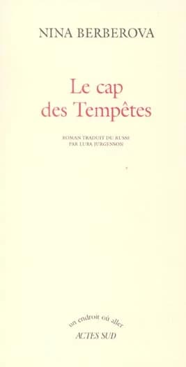 Le cap des tempêtes : roman