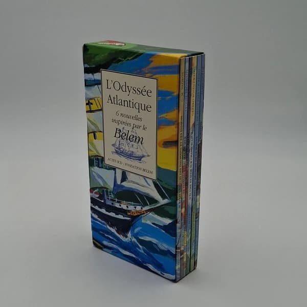 L'odyssée atlantique Coffret 6 volumes : Tome 1, Le dernier chant de l'Ernestine : ; Tome 2, Au-delà d