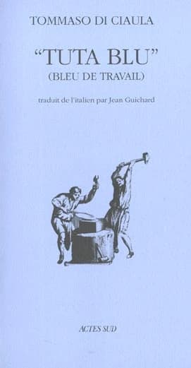 Tuta blu : bleu de travail